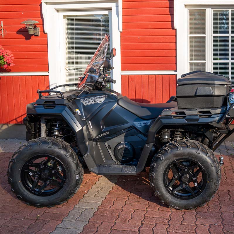 Polaris Sportsman 570 EPS Black Edition