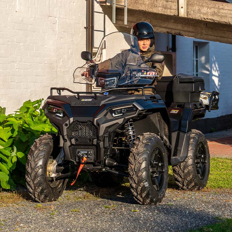 Polaris Sportsman 570 EPS Black Edition