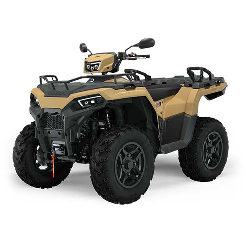 Polaris Sportsman 570 Military Tan Edition