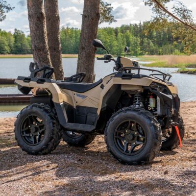 Polaris Sportsman 570 Military Tan Edition