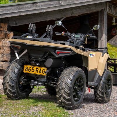 Polaris Sportsman 570 Military Tan Edition