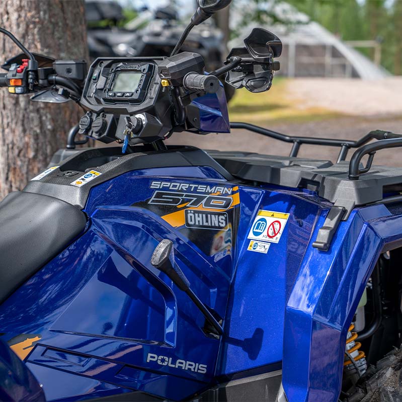 Polaris Sportsman 570 EPS SP Öhlins